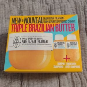 NWT Sol de Janeiro Hair Trio